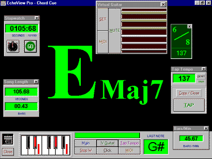 Echoview Pro Screenshot